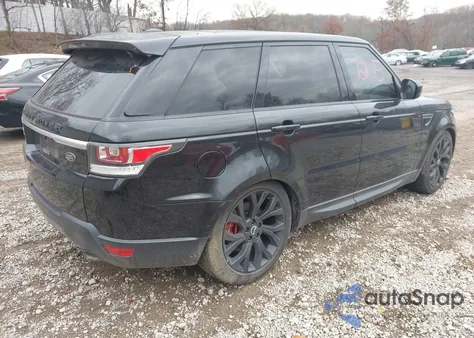 2014 Land Rover Range Rover Sport 3.0L V6 Supercharged Hse/3.0L V6 Supercharged Se from USA, damaged, VIN SALWG2WF8EA331951